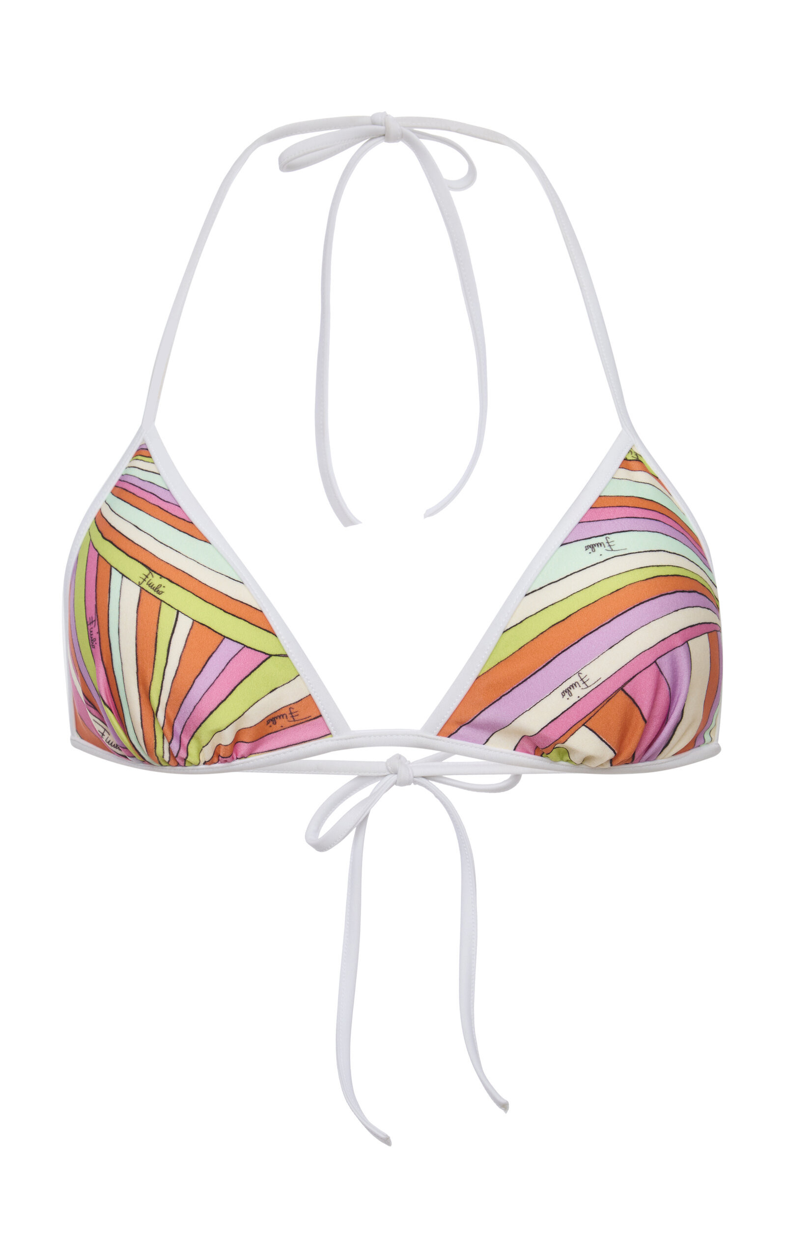 Pucci Bikini Top - Moda Operandi | Moda Operandi (Global)