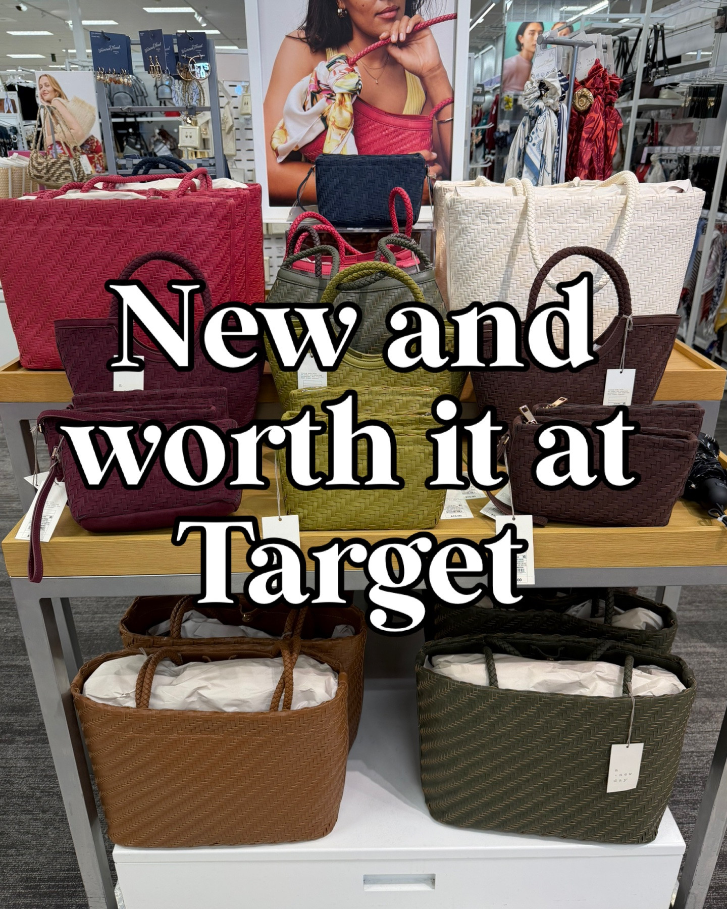 #ad New this week at Target! Found the nicest lightweight sweaters, wrinkle free pants, olive green field jacket, pretty early fall midi dresses, must-have mules and more. #targetstyle #targetfashion #targetstyle @Target #targetcreator