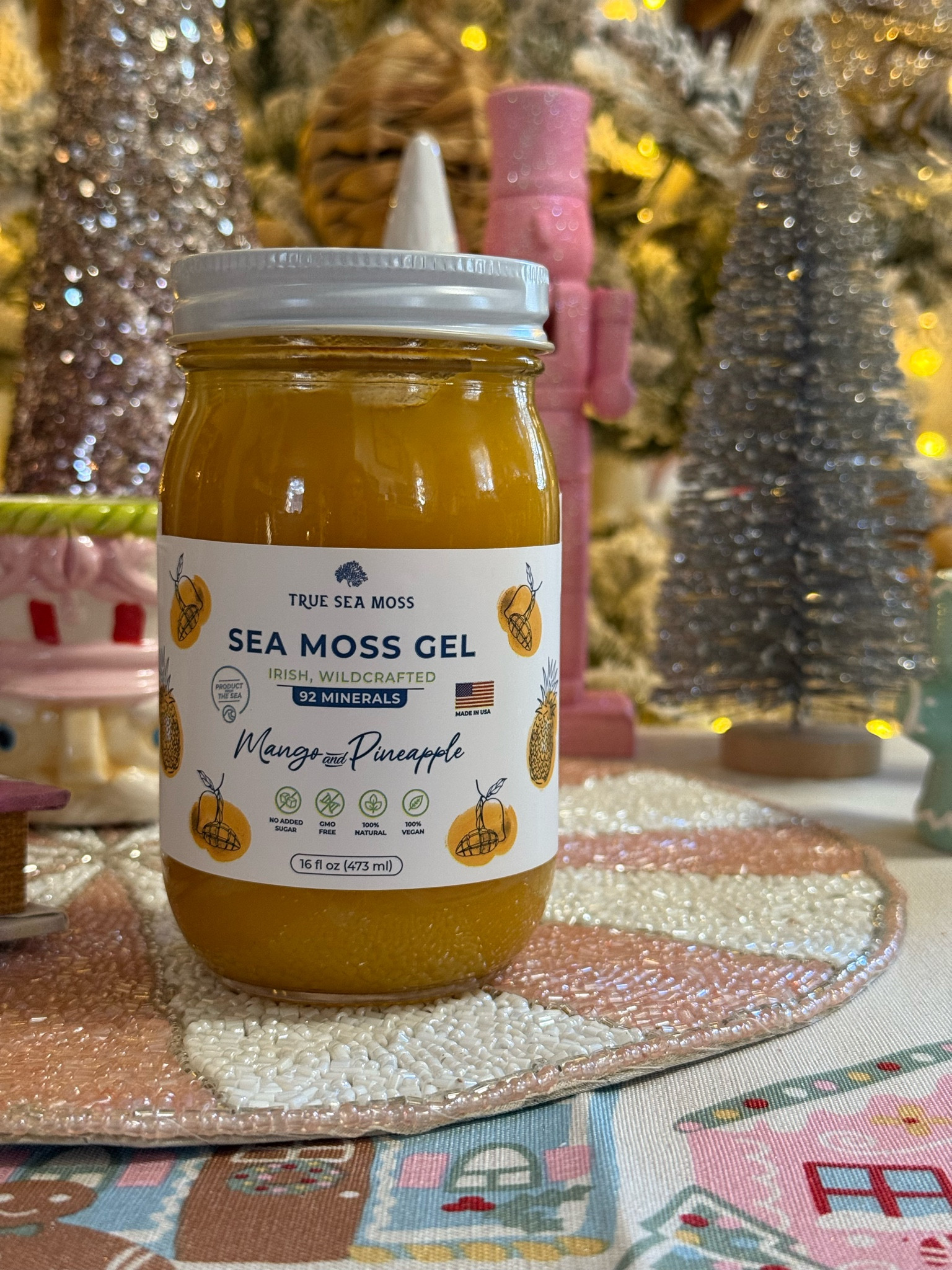 Looking for a natural additive supplement, sea moss is a great option. This seems to be the best brand that I can find when it comes to ingredients and safety. Amazon subscription is offered.
Health lifestyle, supplements, vitamins, immunity 

#LTKActive #LTKOver40 #LTKGiftGuide