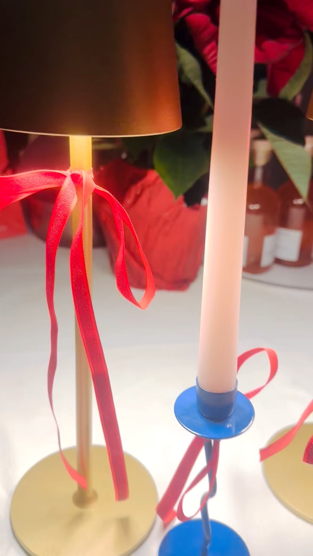 Getting our holiday table ready for festive gatherings. 🎄

#LTKHome #LTKHoliday #LTKGiftGuide