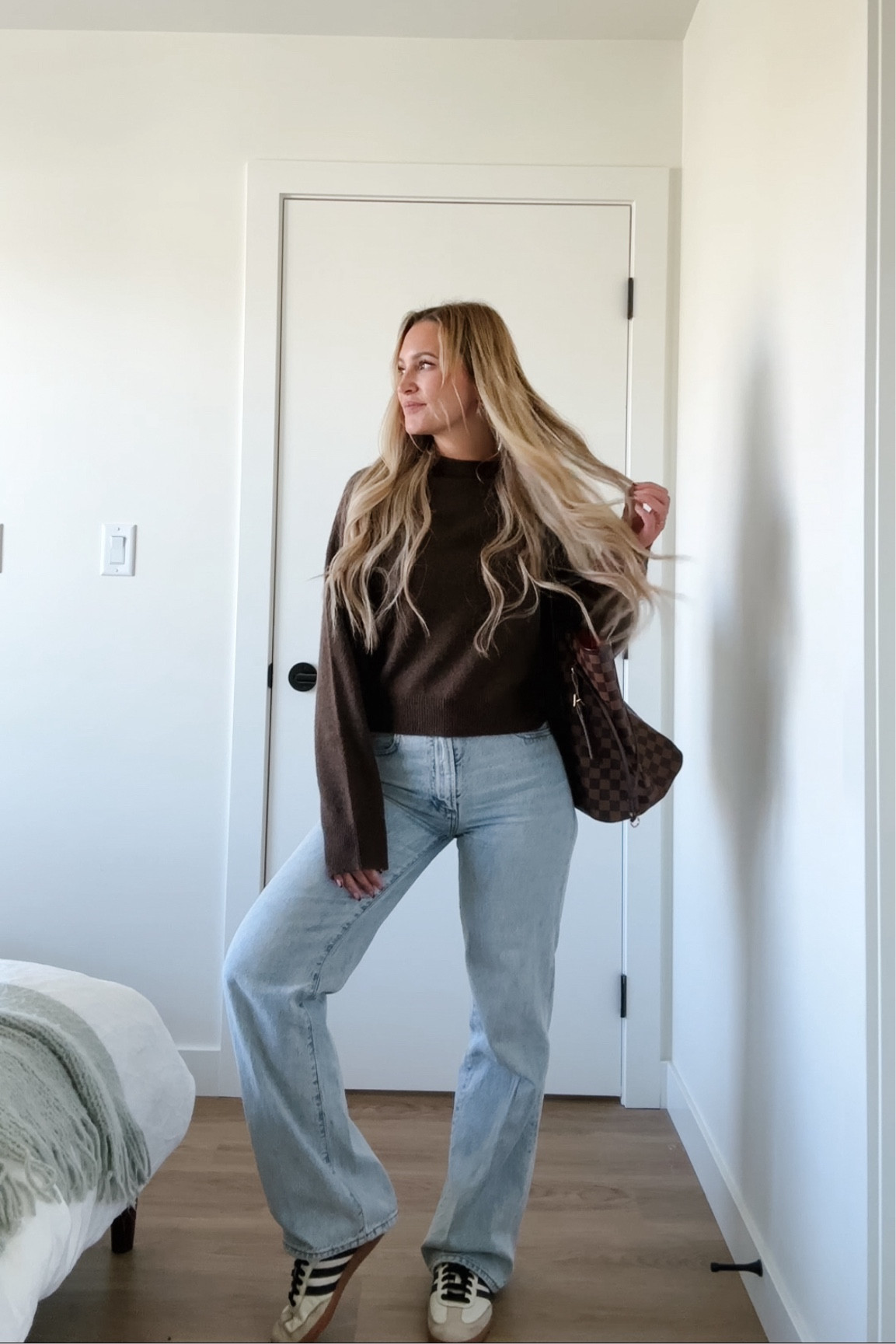 The softest chocolate sweater for fall🍫🍂

#LTKstyletip #LTKcanada #LTKautumn