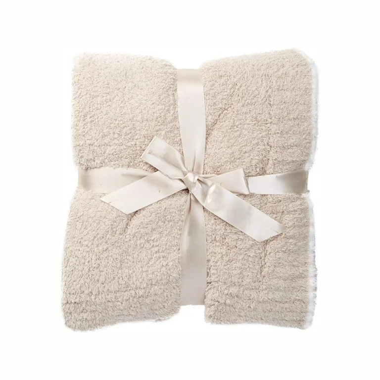 Barefoot Dreams CozyChic\u00ae Throw Stone White 45" x 60" | Walmart (US)