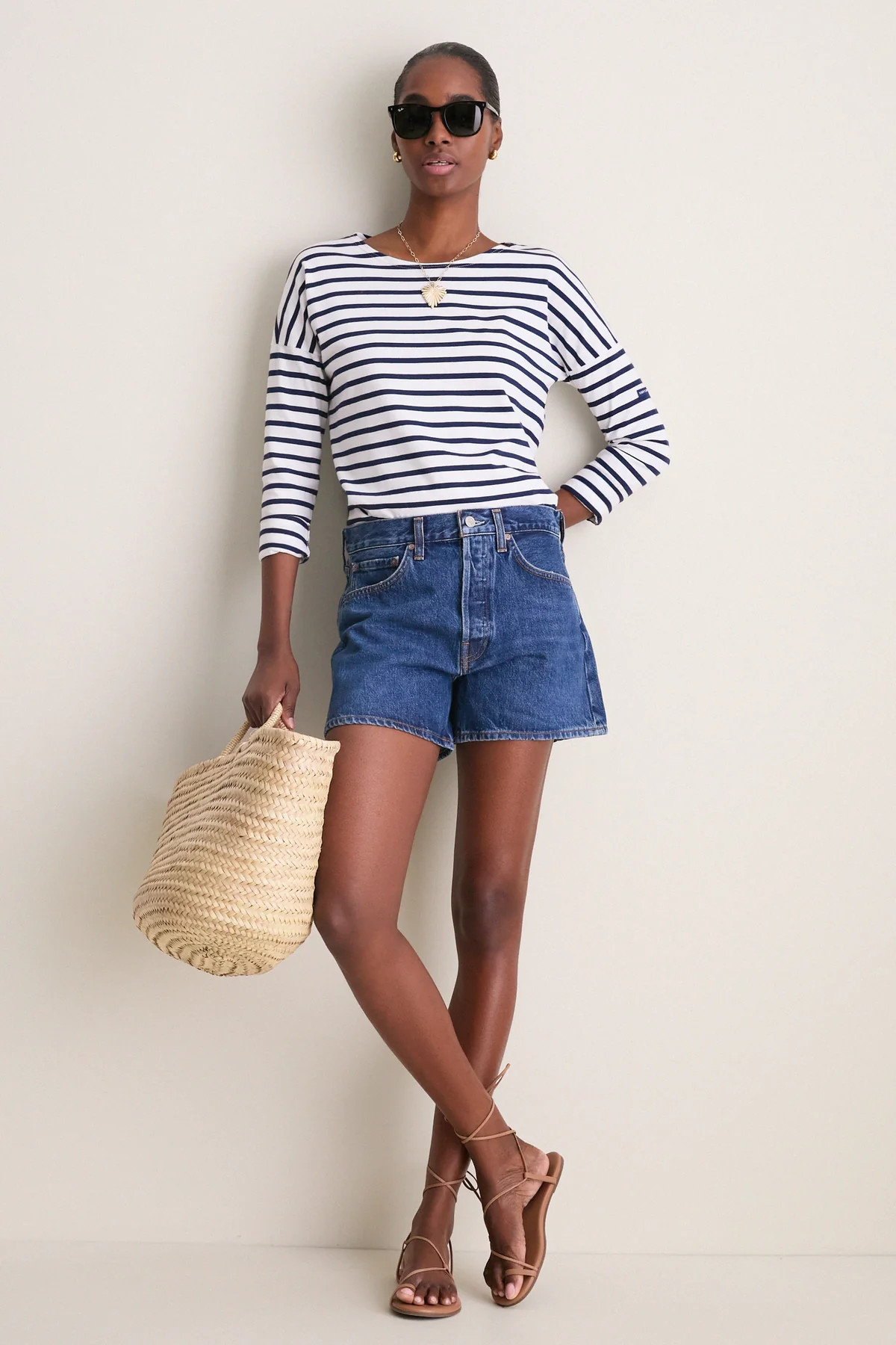 Neige-Marine Minquiers Moderne Shirt | Tuckernuck (US)