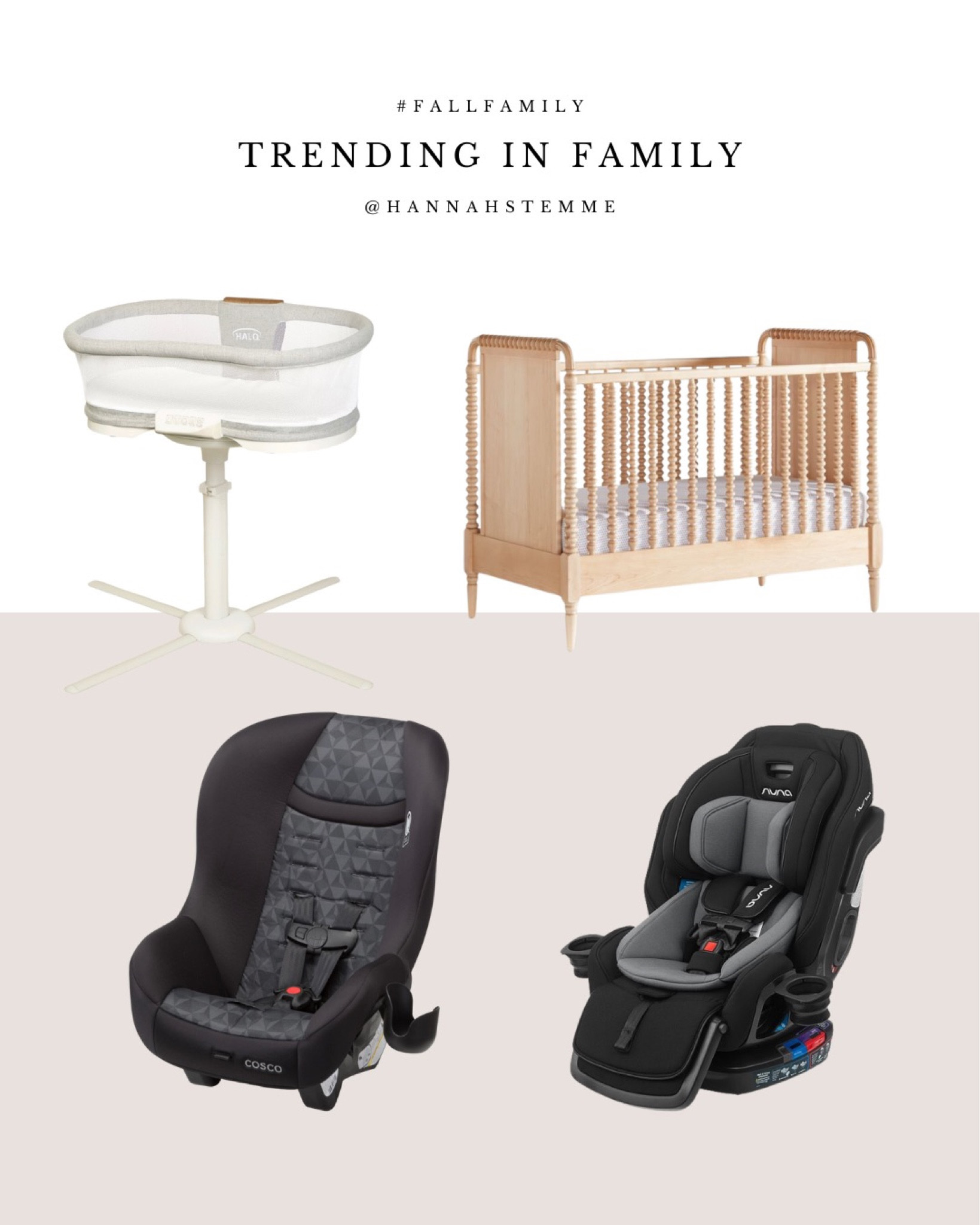 Trending In Family This Week

#LTKbump #LTKbaby #LTKfamily