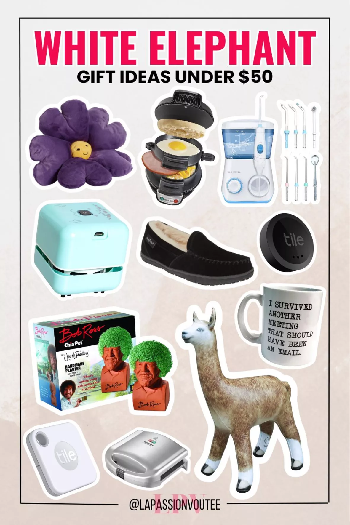 The Ultimate White Elephant Gift Guide Under $50!
