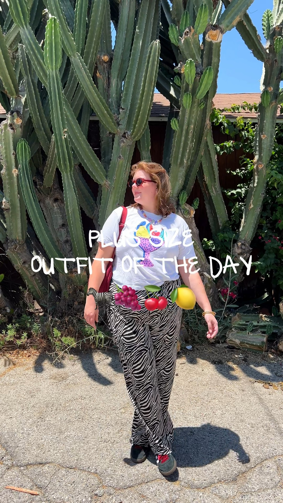 animal prints are a neutral ⭐️
Top M (I like to size down in the monki graphic tees)
Pants XL

zebra print trousers, graphic baby tee, adidas sneakers, red accessories, mixing patterns

#LTKU #LTKShoeCrush #LTKPlusSize