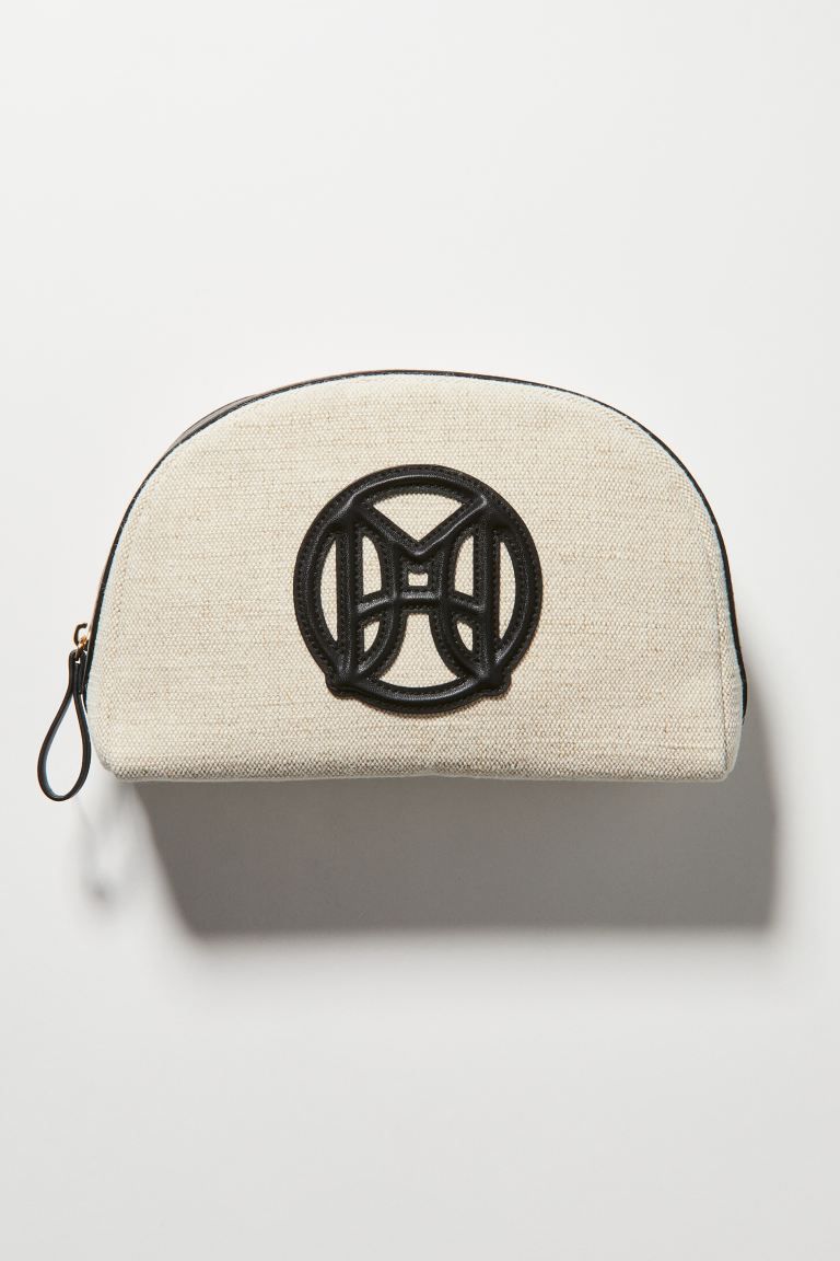 Pouch with Monogram | H&M (US + CA)