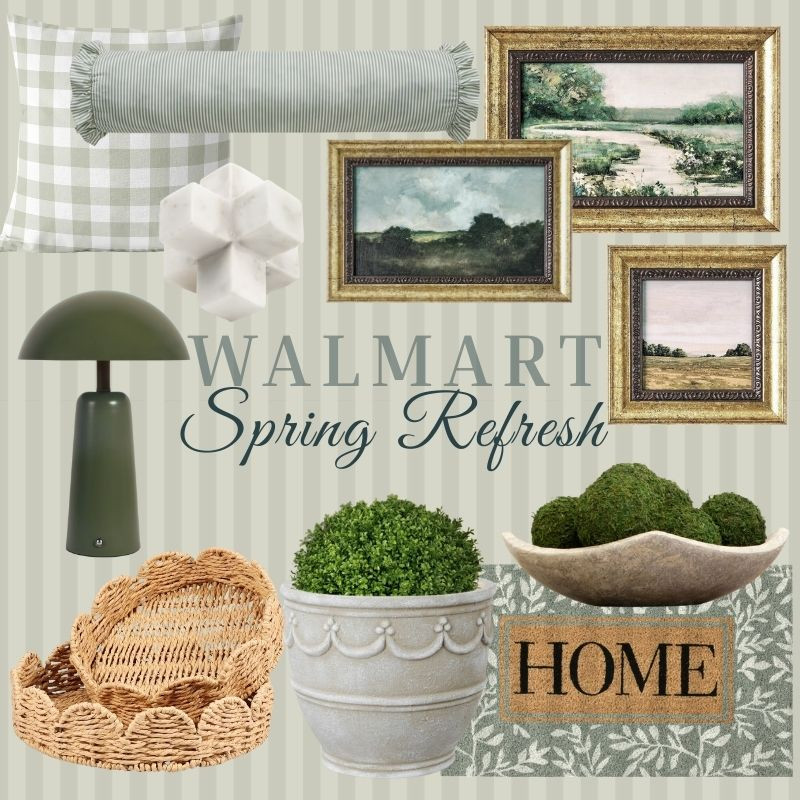 Spring home decor, but make it cozy! Walmart has the best affordable wall art, planters, and greenery right now. These pieces are perfect for adding a fresh spring feel without a full makeover.

// Walmart, Walmart Finds, Walmart Home, Walmart Spring, Walmart Spring Decor, Walmart Spring Home, Walmart Home Decor, Walmart Home And Decor, Walmart Home Finds, Home, Home Finds, Home Must Haves, Cozy Home, Cozy Home Decor, Throw Pillow, Decorative Pillow, Tabletop Decor, Wall Art Set, Portable Lamp, Scalloped Basket, Artificial Plant, Planter, Green Moss Balls, Doormat 

 #LTKdayinmylife #LTKSeasonal #LTKHome