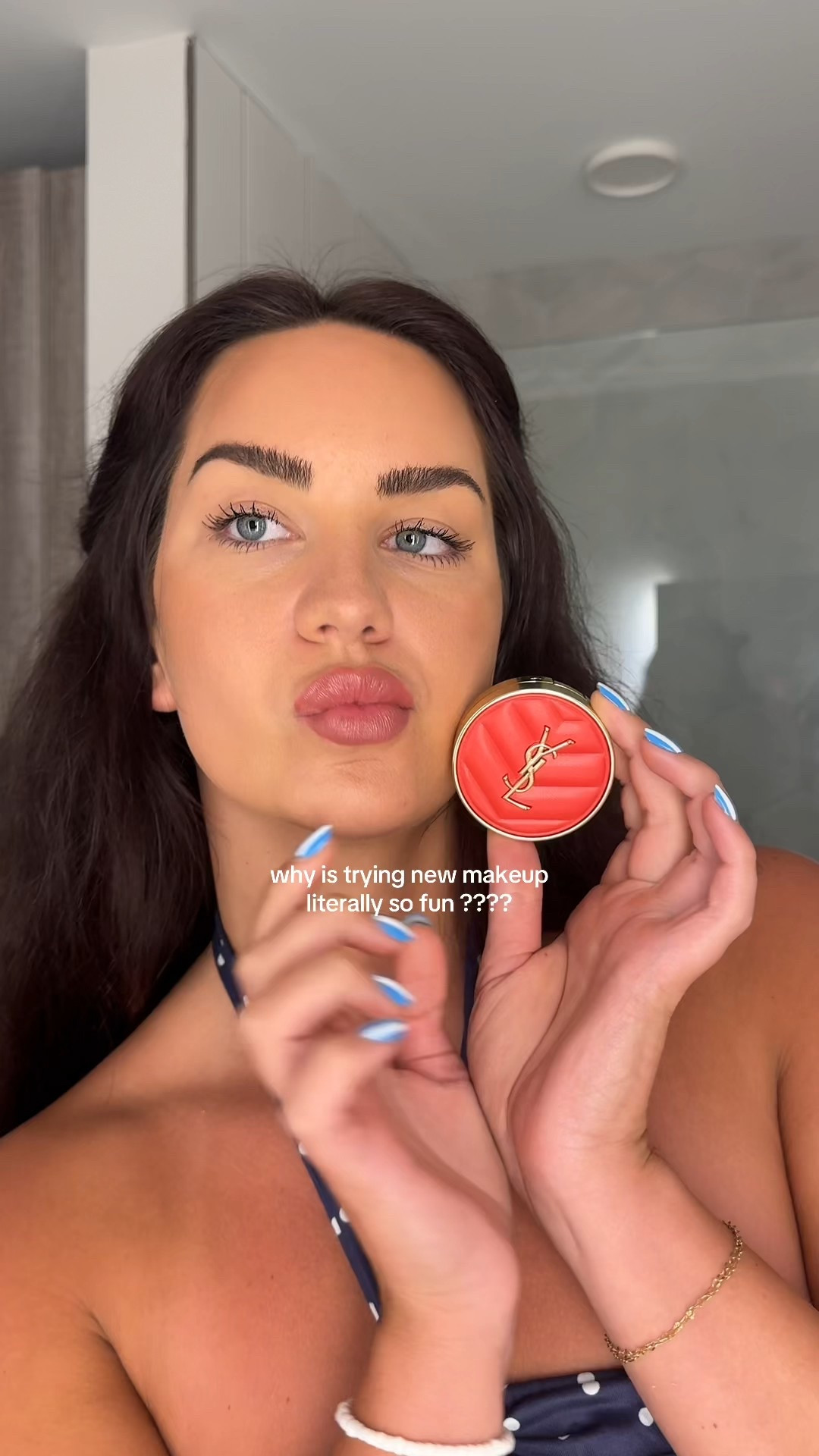 Obsessed with trying new makeup lately!!! Mixing up my everyday makeup routine to spice things up 💅🏼 tried this matte blush from YSL beauty and I’m a FAN!

#LTKBeauty #LTKFindsUnder50 #LTKStyleTip