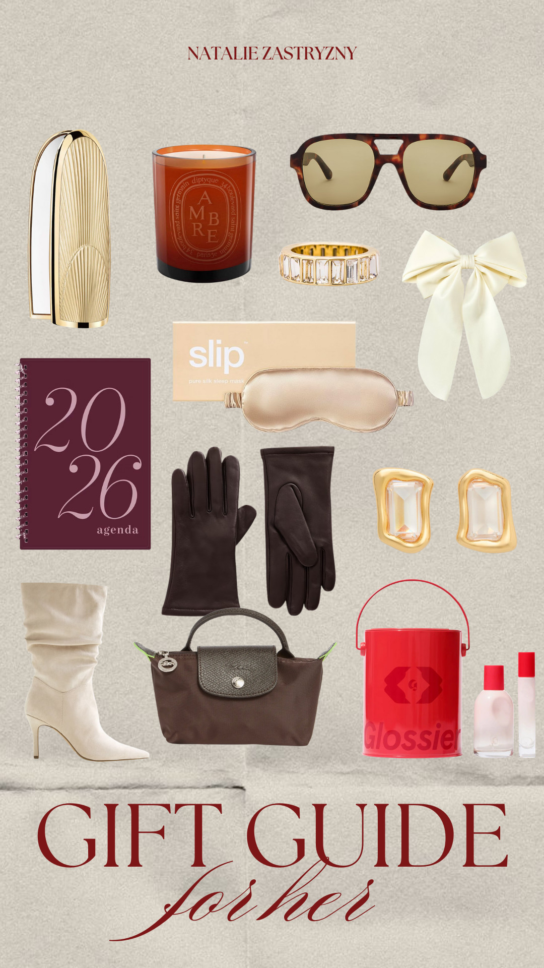 Gift guide for her. Luxury gift ideas, and unique finds.  

 

#LTKGiftGuide #LTKHoliday #LTKSeasonal