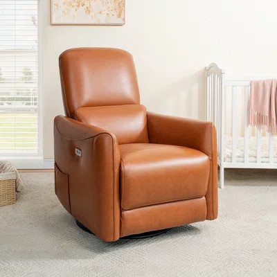 Heated Faux Leather Massage Recliner Chair with Adjustable Reclining Function | Wayfair North America