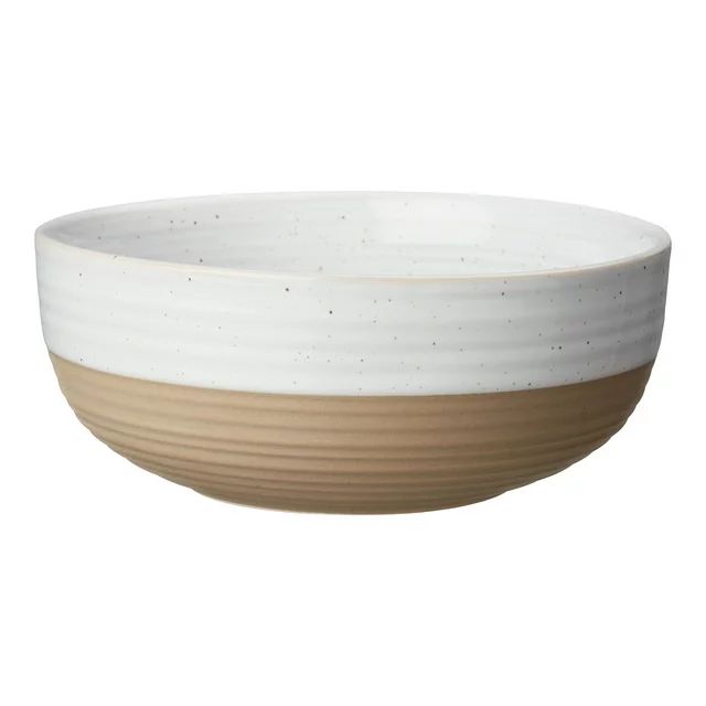 Better Homes & Gardens Abbott Stoneware Cereal Bowl, White Speckled | Walmart (US)