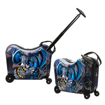 Batman Caped Crusader Ride-On Luggage For Kids & Toddlers | Target