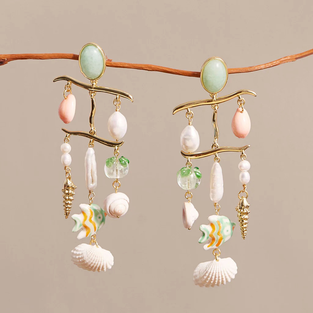 Portofino Luxe Earrings | Mignonne Gavigan
