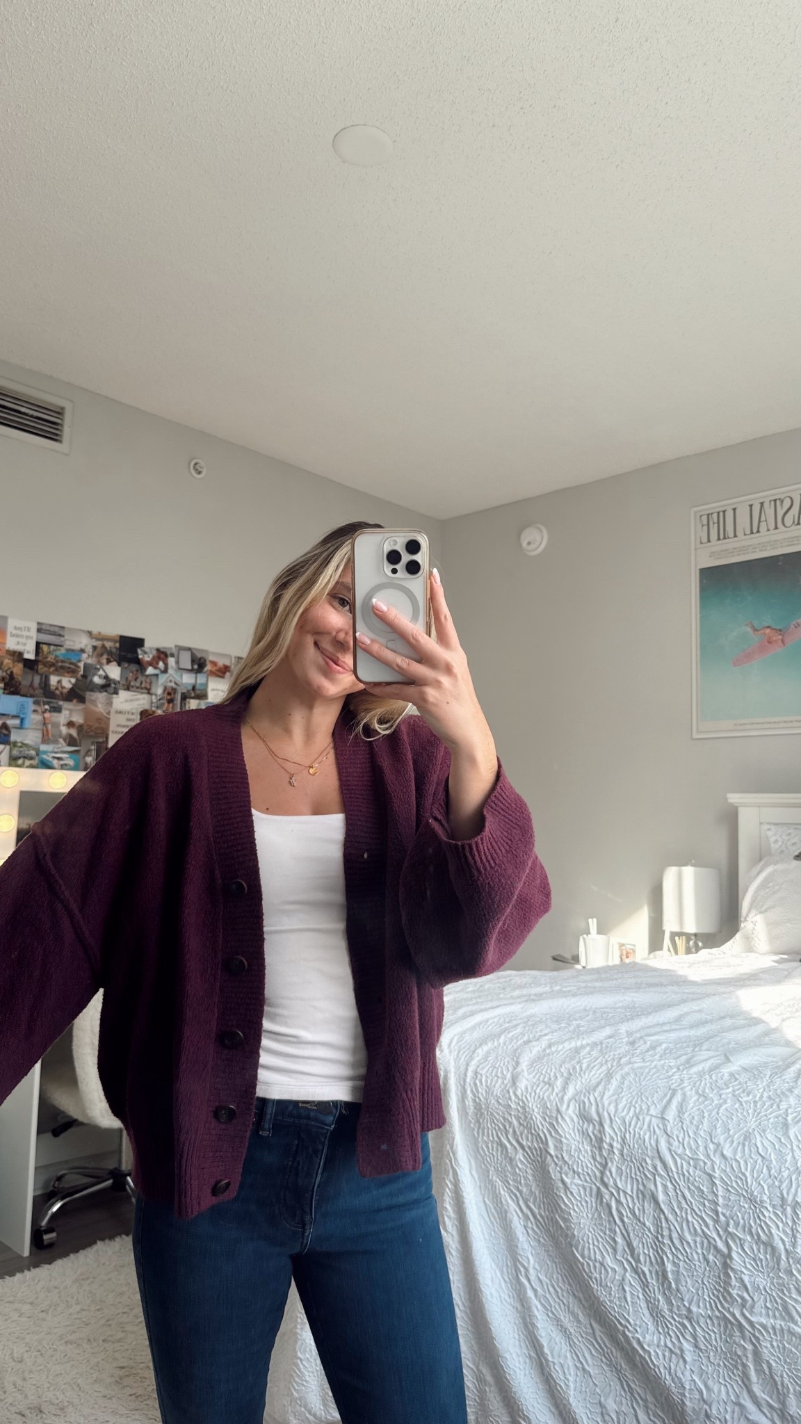 One of my favorite cardigans!