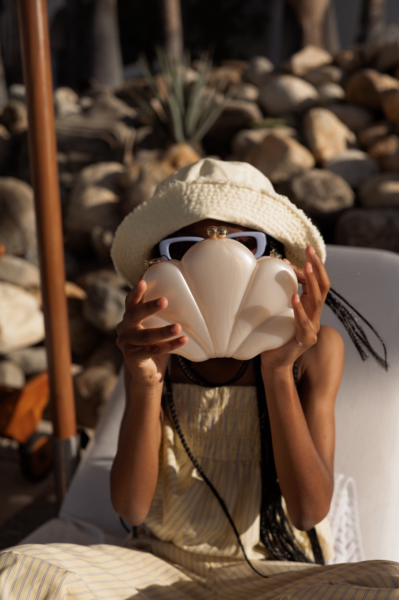 Kids spring break vacation accessories, sunglasses, shell purse, bucket hat 

#LTKootd #LTKKids #LTKTravel