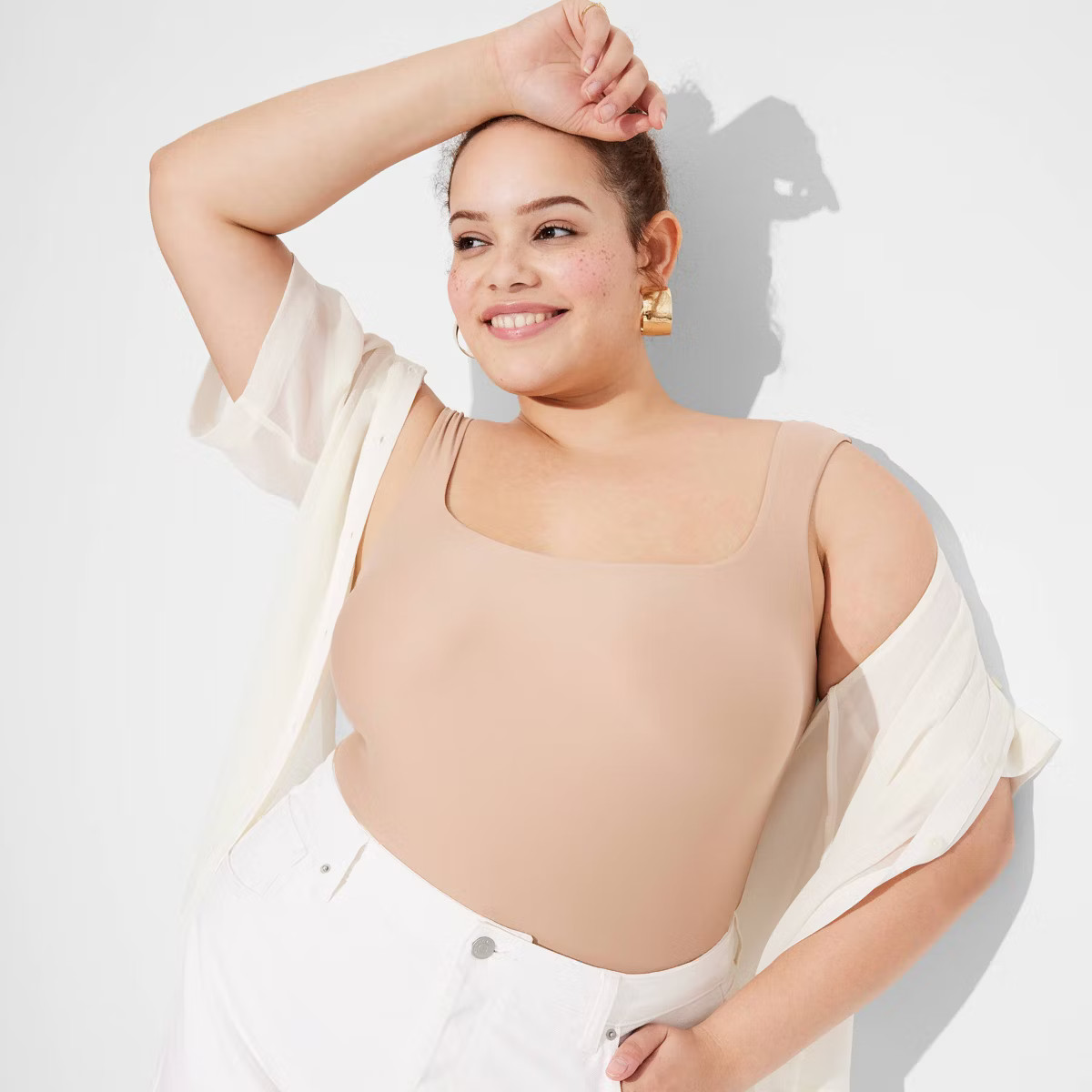 Women's Perfect Bodysuit - Wild Fable™ Black XXL | Target