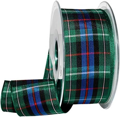 Morex Ribbon Edinburgh Ribbon, Scottish Heritage Family Colors, Christmas and Wedding Decorations... | Amazon (US)