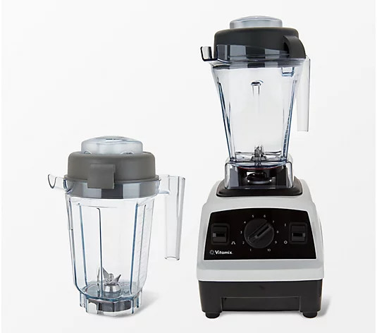 Vitamix 16-in-1 Explorian 48-oz Variable Speed Blender w/ Dry Container - QVC.com | QVC