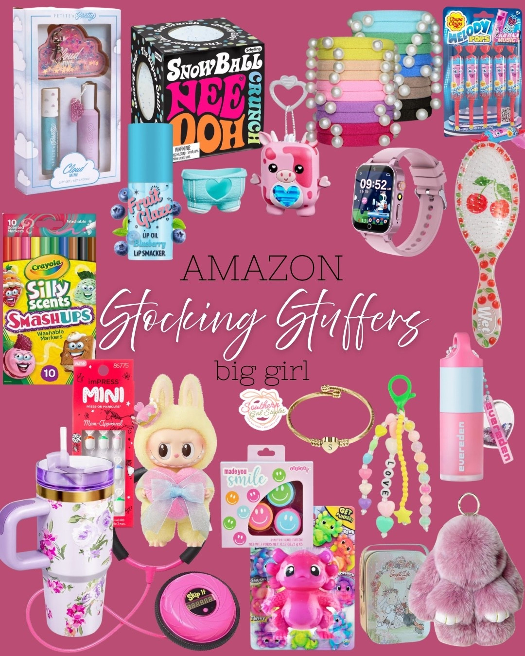 BIG GIRL STOCKING STUFFERS 🎄✨
Affordable • adorable • Amazon Prime 🙌 Save this for later + tap to shop each find! 💕🎁

#LTKCyberWeek #LTKKids #LTKGiftGuide