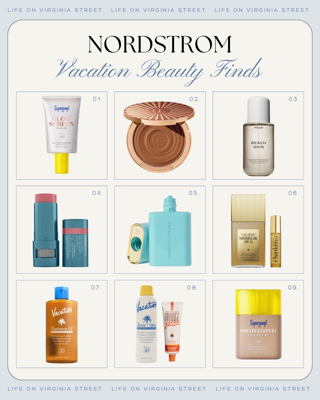 Nordstrom vacation beauty finds 🙌🏻🙌🏻



#LTKTravel #LTKBeauty