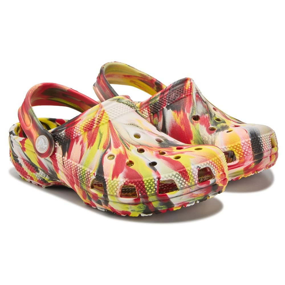 Kids' Marbled Classic Clog Little/Big Kid | Famous Footwear