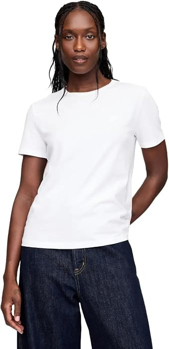 GAP Women's Short Sleeve Organic Vintage Crew Neck Tee | Amazon (US)
