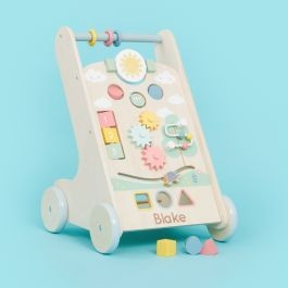 Personalised Wooden Activity Walker | My 1st Years (Global)