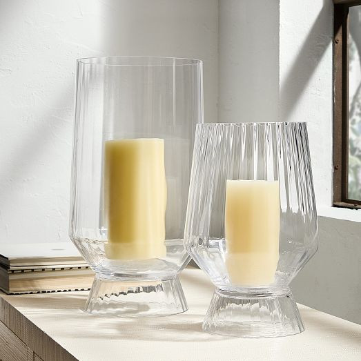 Grace Glass Hurricanes | West Elm (US)