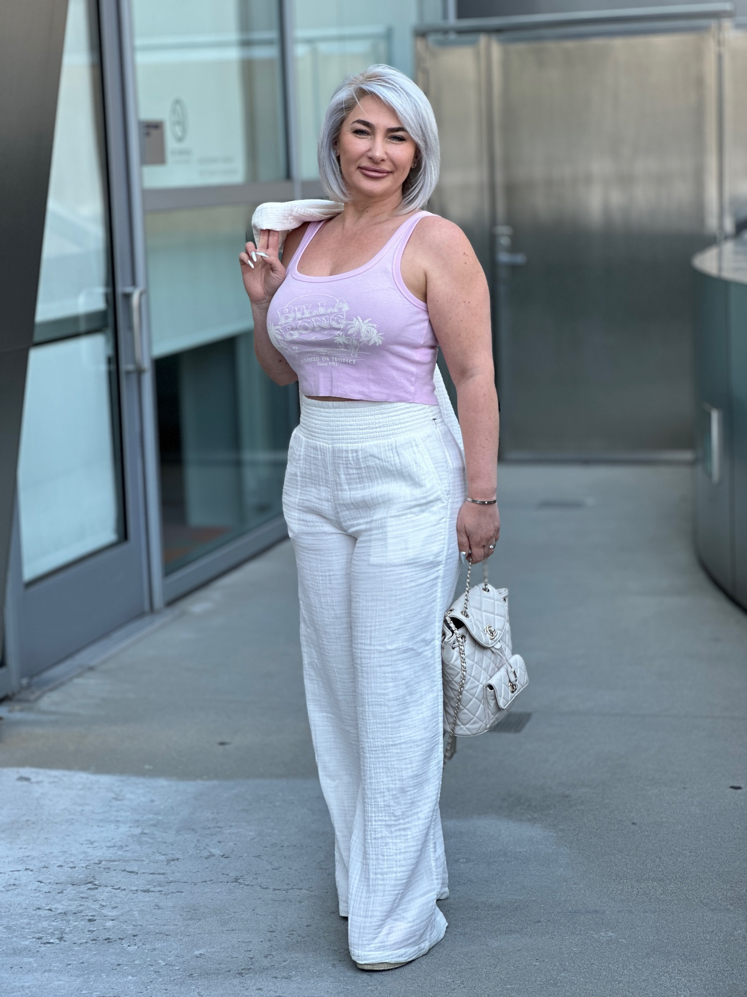 Cotton Pants Billabong 