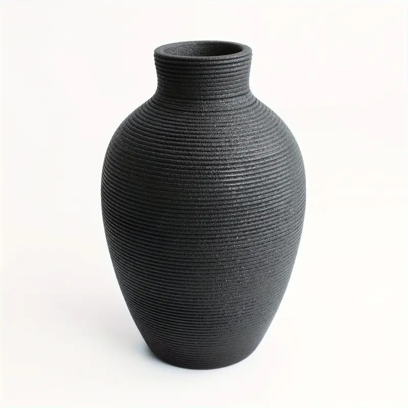 Classic Hand Pattern Ceramic Vase Hydroponic Plant Decor - Temu Canada | Temu Affiliate Program