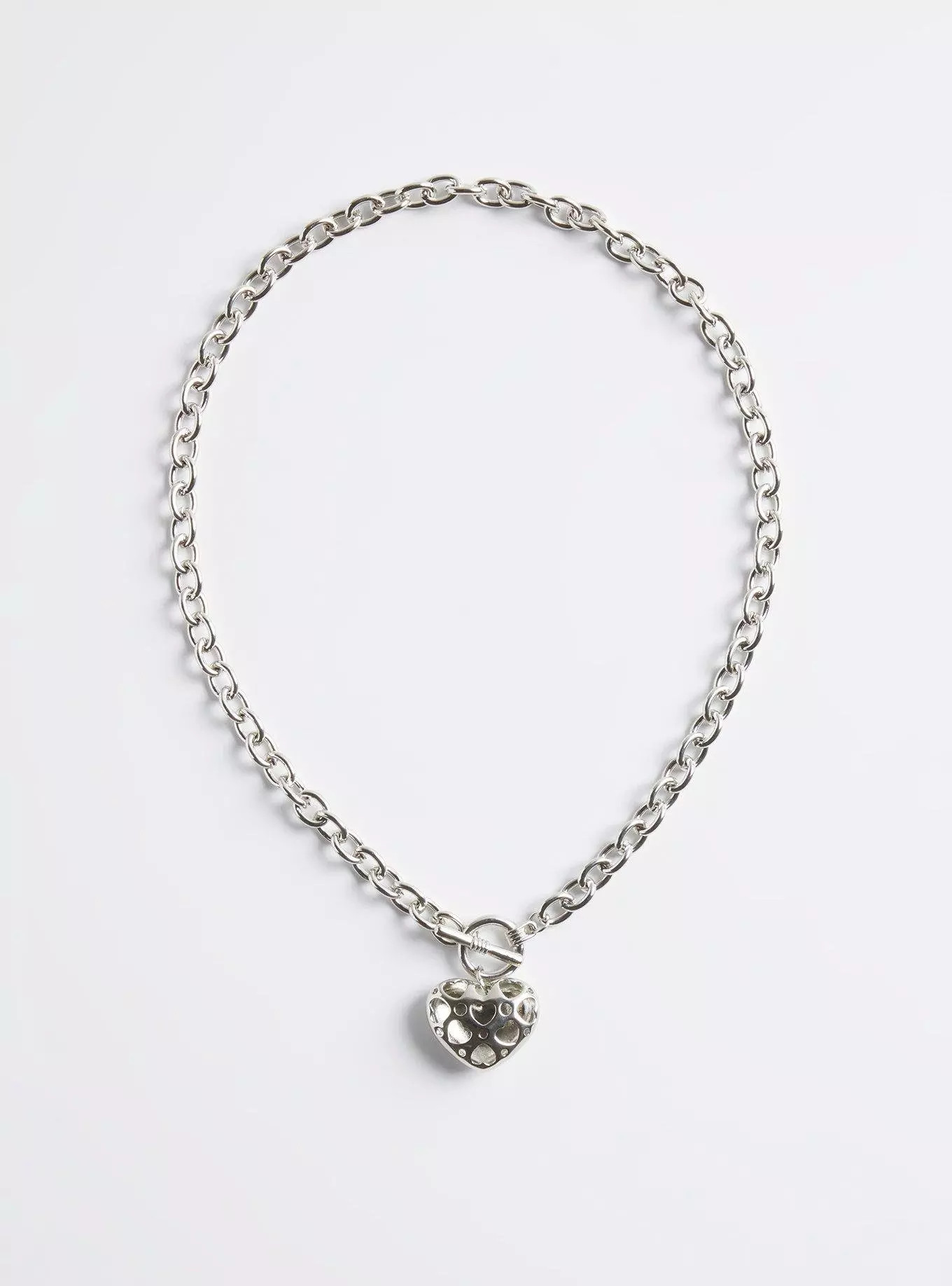 Heart Toggle Necklace | Torrid (US & Canada)