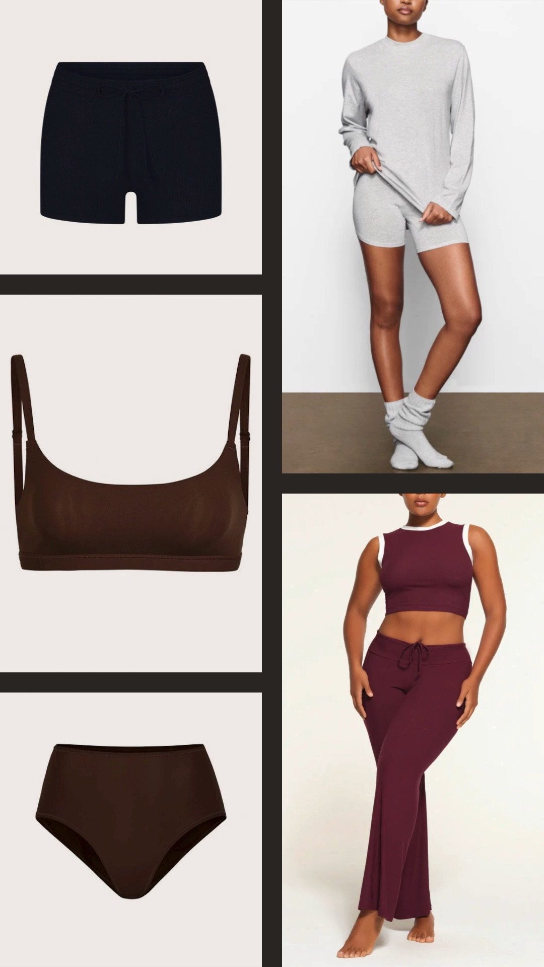 My SKIMS faves!!! 
•
•
•
•
•
•
#midsizestyle #plussizestyle #size16 #skims #loungewear #comfy #fallstyle #underwear #sizeinclusive

#LTKmidsize #LTKplussize #LTKfindsunder100