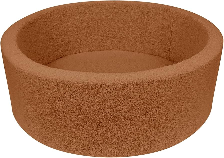 Kids Foam Ball Pits for Toddlers Babies Dogs Cats, Soft Infant Baby Ball Pit Pool for Girls and B... | Amazon (US)