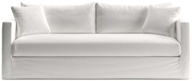 Willow II Slipcovered Queen Sleeper Sofa + Reviews | Crate & Barrel | Crate & Barrel