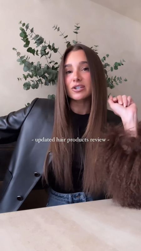 Updated hair products review 🎀