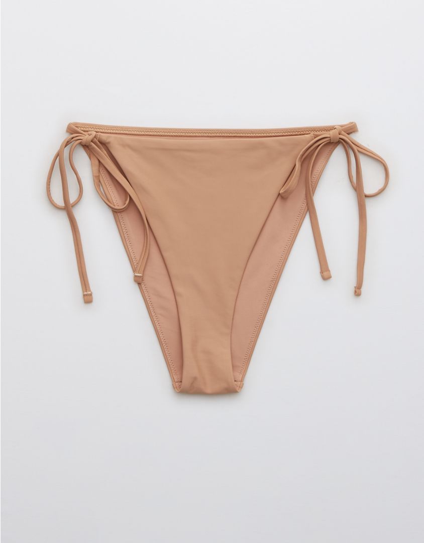 Aerie Tie Cheekiest Bikini Bottom | American Eagle Outfitters (US & CA)