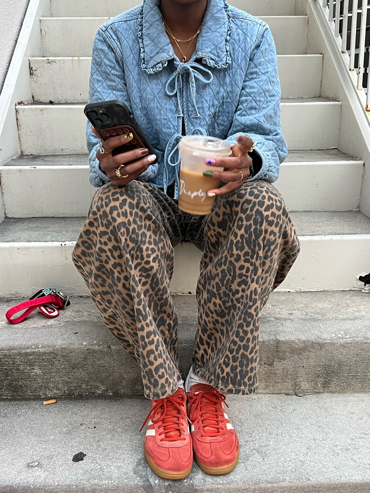 wearing a size 8 in the pants and large in the jacket 

#LTKstyletip #LTKSeasonal