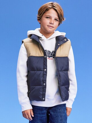 '94 Quilted Puffer Vest for Boys | Old Navy (US)
