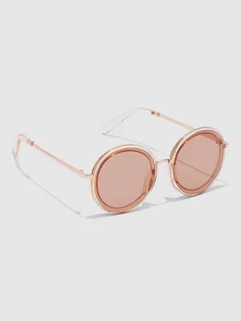 Pink Round Sunglasses - Fashion To Figure | Fashion to Figure