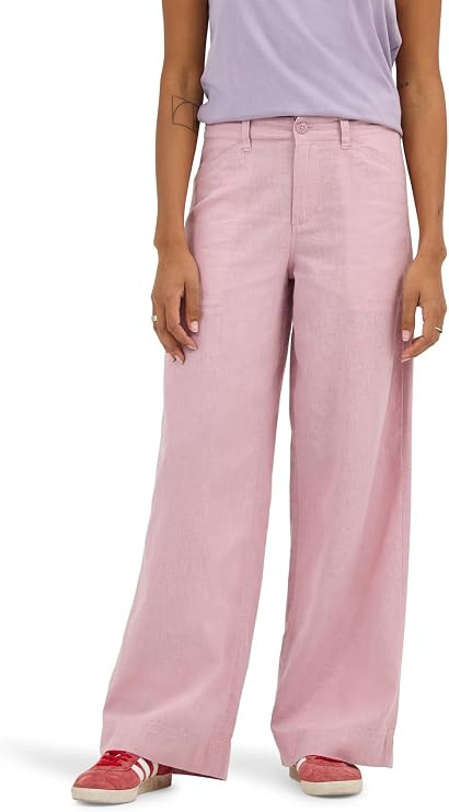 Lee Women's Legendary Drapey Trouser Pant | Amazon (US)