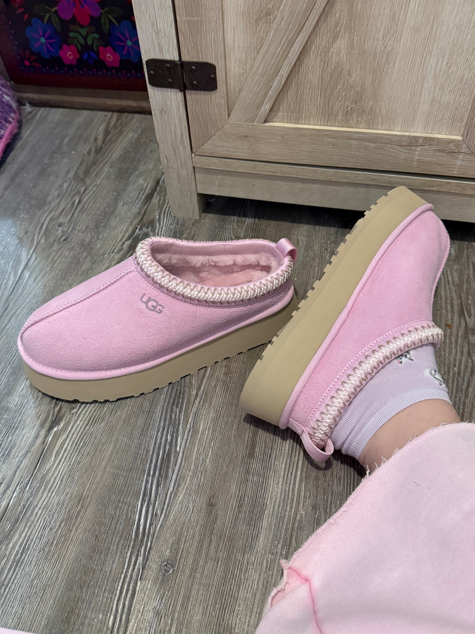 Ugg Tazz II in Pink Diamond 

#LTKU #LTKootd #LTKSeasonal