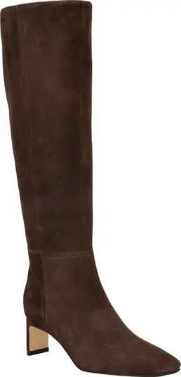 Calvin Klein Caterine Knee High Boot (Women) | Nordstrom | Nordstrom