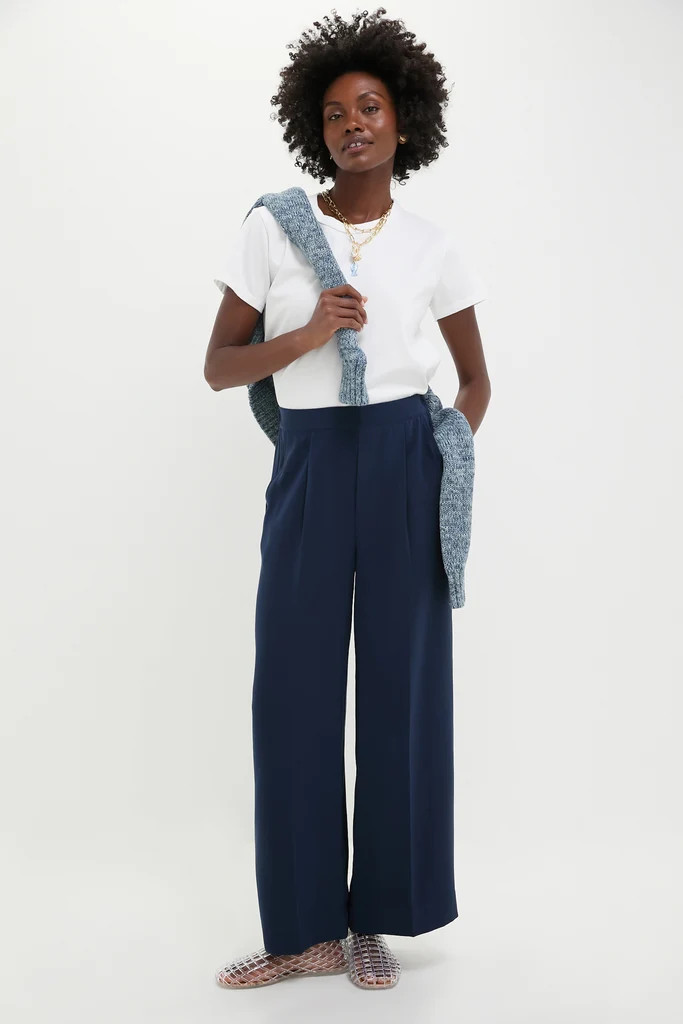 Navy Penelope Pants | Tuckernuck (US)