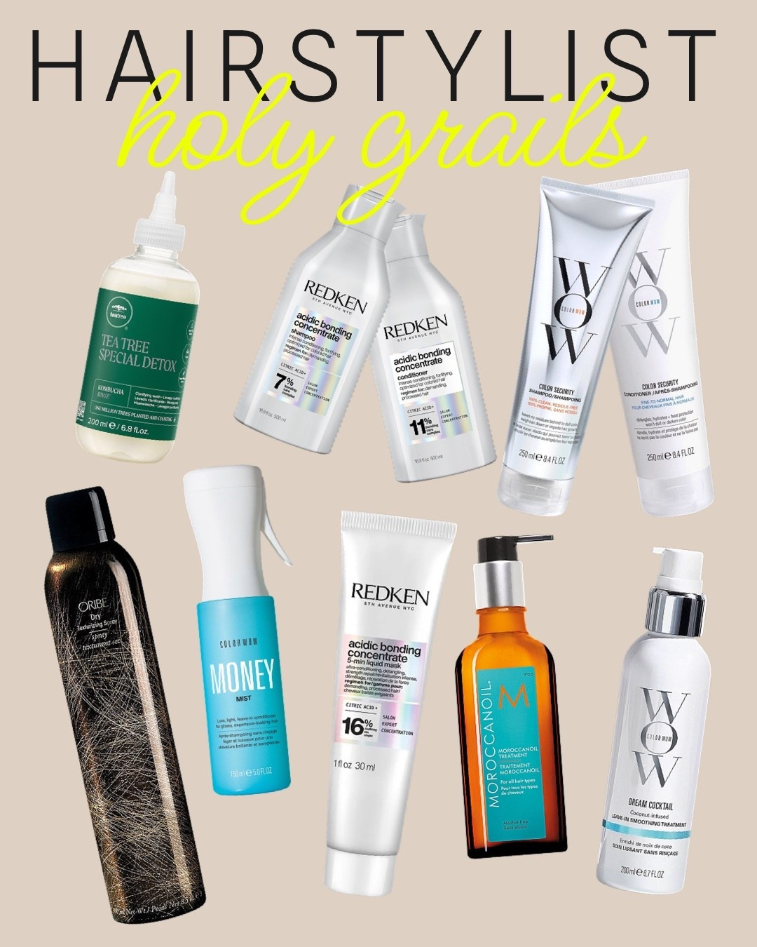 20 years in the hair industry. These are my non-negotiables for healthy, expensive-looking hair; salon tested, client approved.

#LTKOver40 #LTKmomlife #LTKBeauty