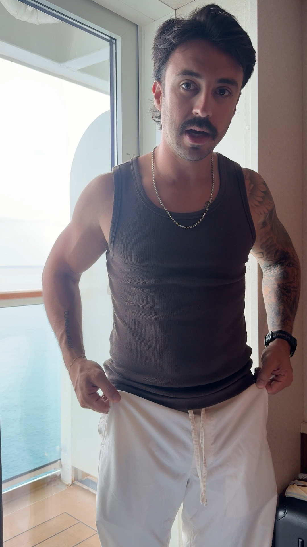 Hunter’s dinner fit on the cruise

#LTKootd #LTKMens