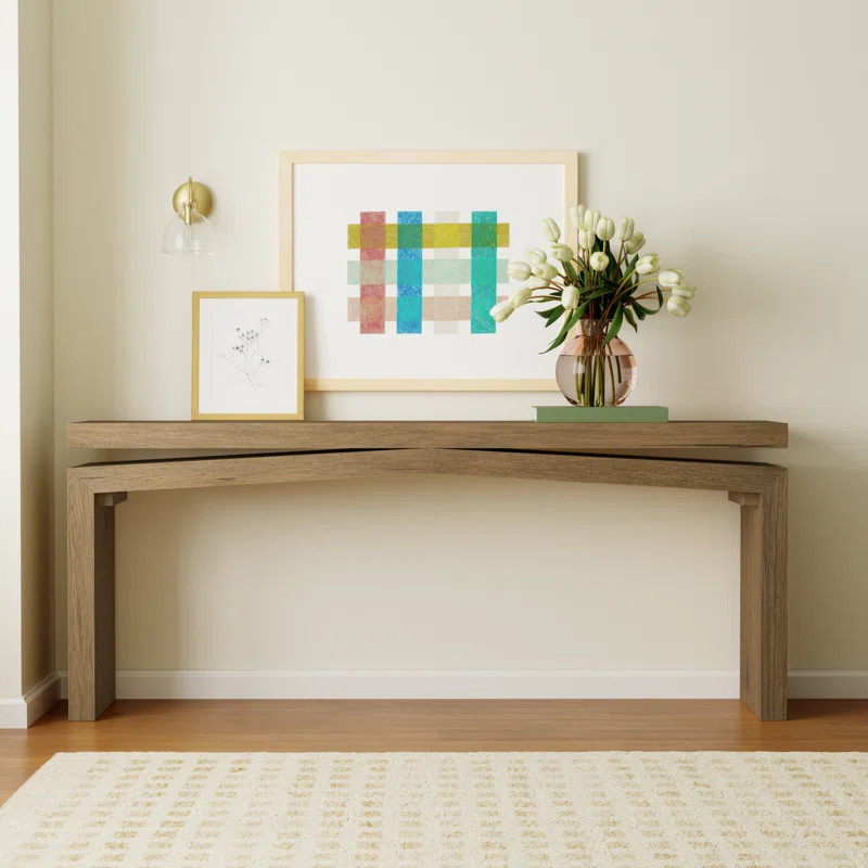 Henn Solid Wood Console Table | Wayfair North America