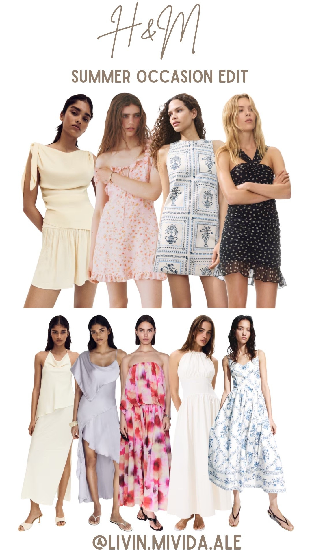 Summer occasion edit 🌸

#h&m #dress #summer

#LTKootd #LTKSeasonal #LTKTravel