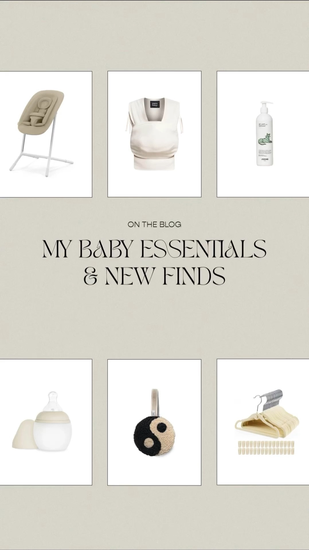 MY BABY ESSENTIALS 


Publicité 

#LTKbump #LTKfindsunder100 #LTKkids