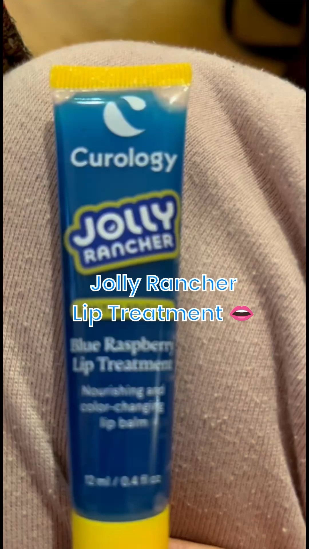I am loving this Curology Limited Edition Jolly Rancher Blue Raspberry Lip Treatment. It nourishes your lips and changes colors with you lips pH from blue to pink 💙🩷 Get it while you can 💙🩷

#LTKgrwm #LTKstorytime #LTKBeauty